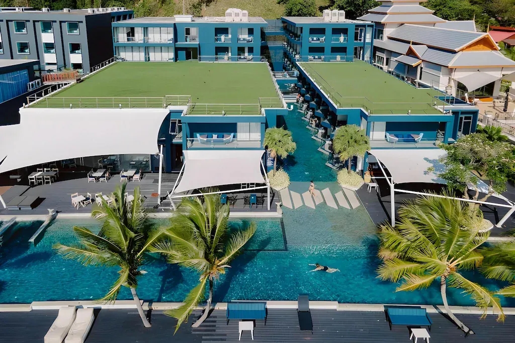 โรงแรมไทด์ ภูเก็ต (Hotel Tide Phuket)0