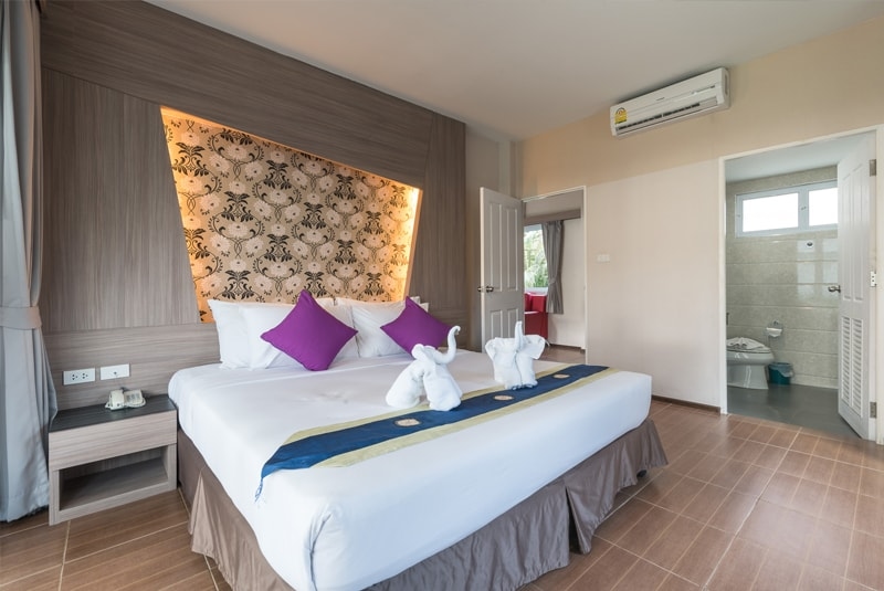โรงแรมเจ้าหลาวทอแสงบีช (Chaolao Tosang Beach Hotel)2