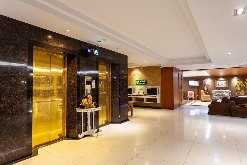 โรงแรมดิ แอร์พอร์ต กรีนเนอรี (The Airport Greenery Hotel)1