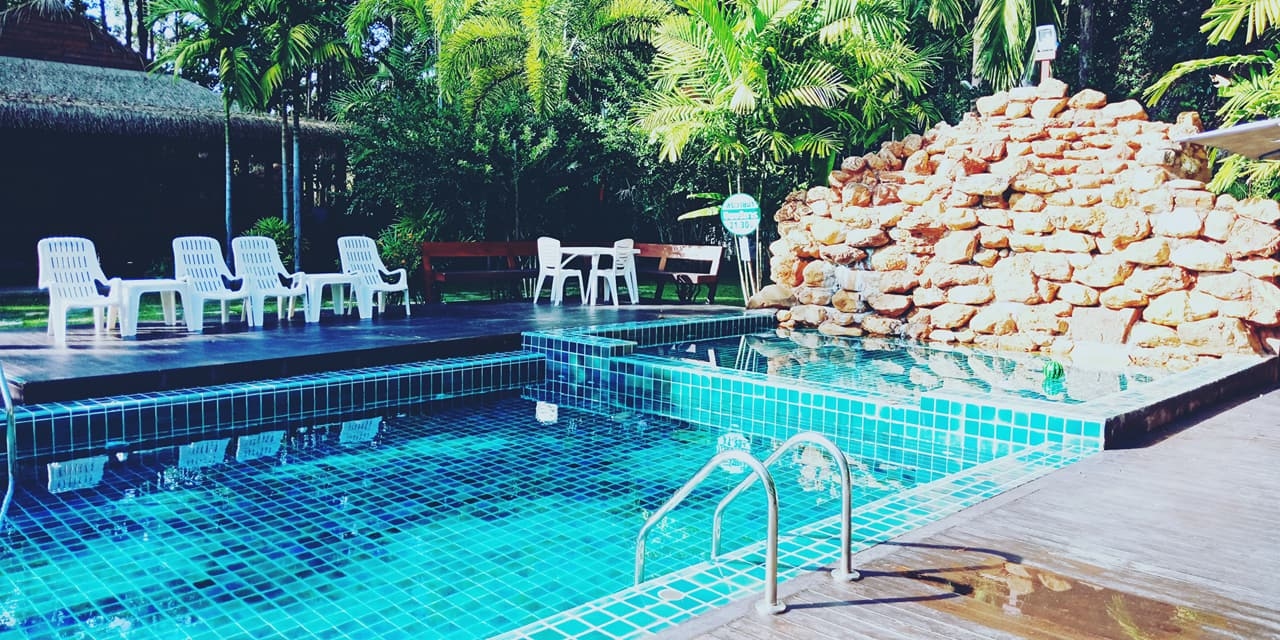 เจ้าหลาว นิว ฟอเรส บีช รีสอร์ต (Chaolao New Forest Beach Resort)1