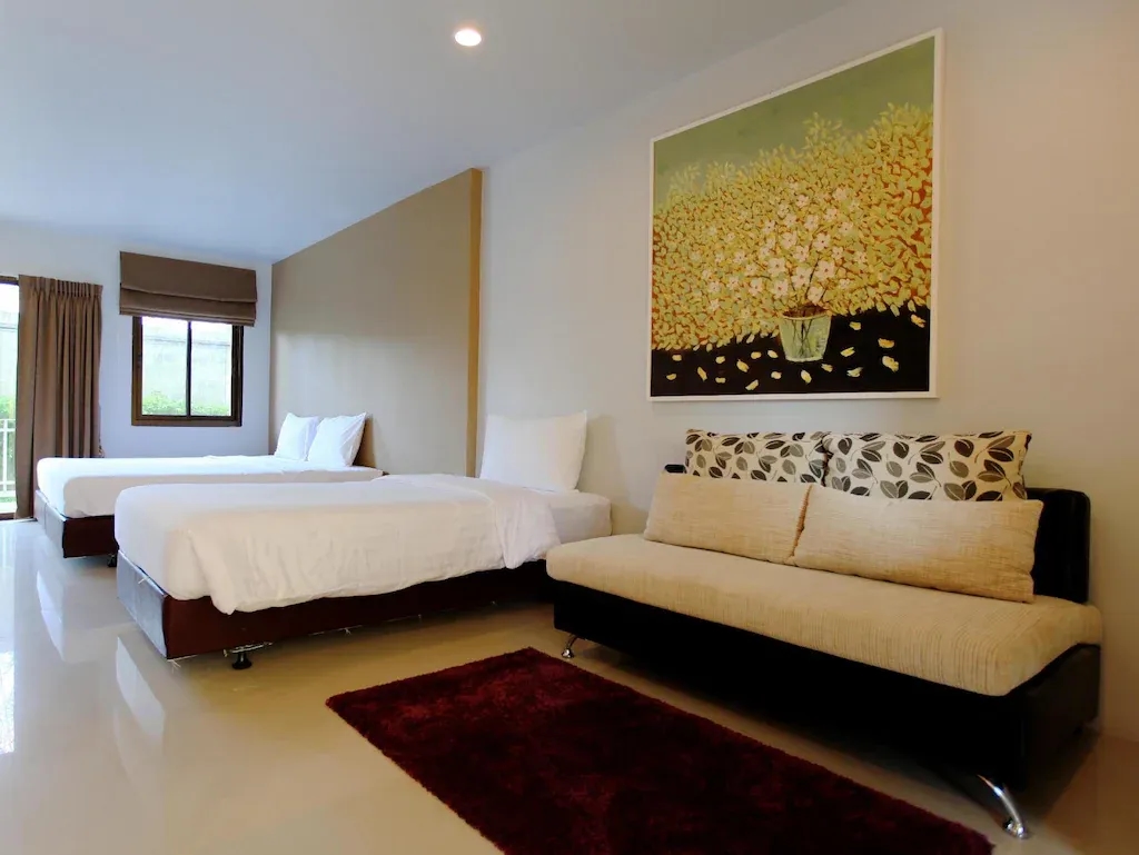 เดอะ วัน เรสซิเดนซ์ โฮเทล (The One Residence Hotel)3