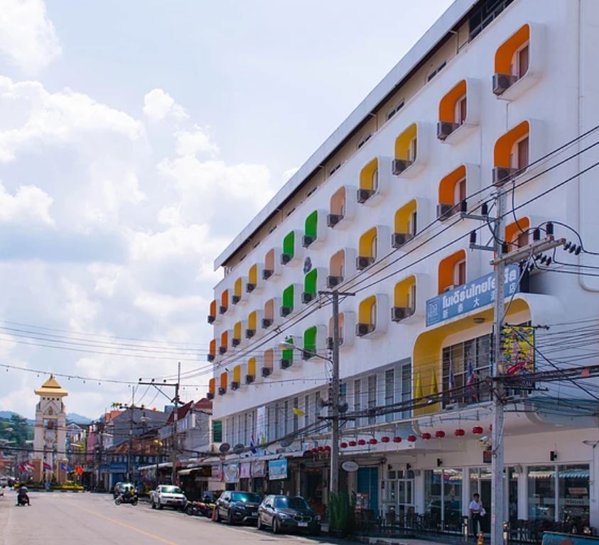 Modern Thai Hotel Betong0