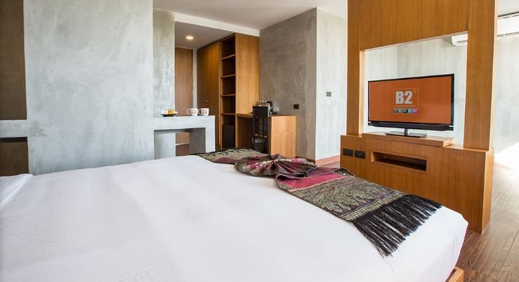 บีทู อุดรธานี บูติค แอนด์ บัดเจท โฮเทล (B2 Udon Boutique & Budget Hotel)1