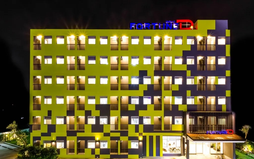 โรงแรมฟอร์จูน ดี แม่สอด (Fortune D Hotel Maesot)4