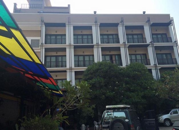 บ้านดาหลา (Baan Dala Hotel Mukdahan)1