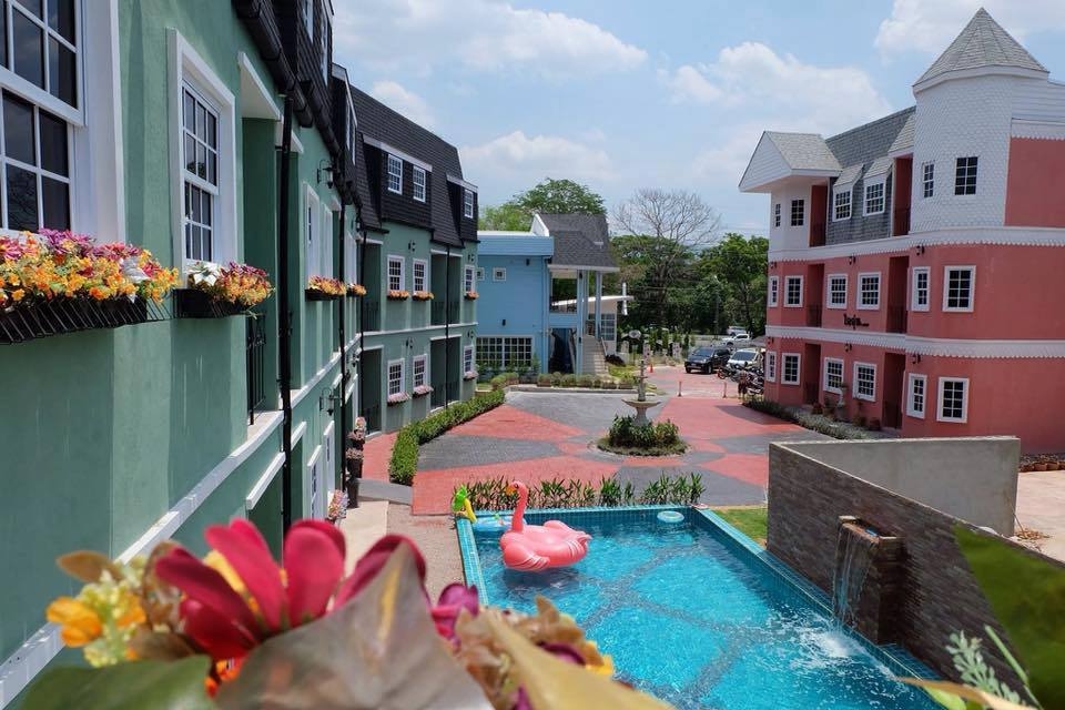 ณ บ้านแม่ รีสอร์ต (Na Ban Mae Resort)0