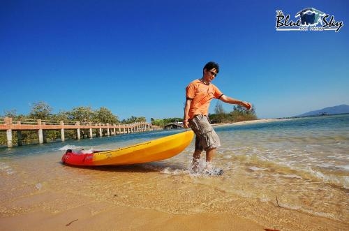 เดอะ บลูสกาย รีสอร์ท แอท เกาะพยาม (The Blue Sky Resort @ Koh Payam)4
