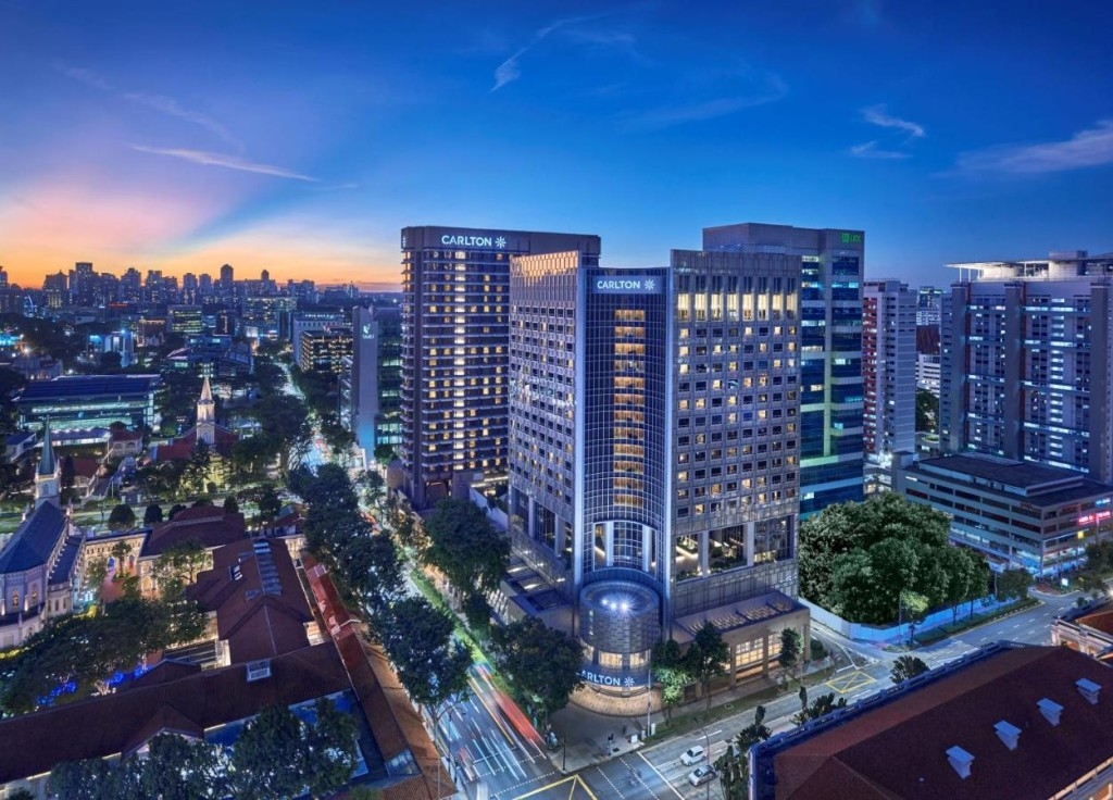 โรงแรมคาร์ลตัน สิงคโปร์ (Carlton Hotel Singapore)3