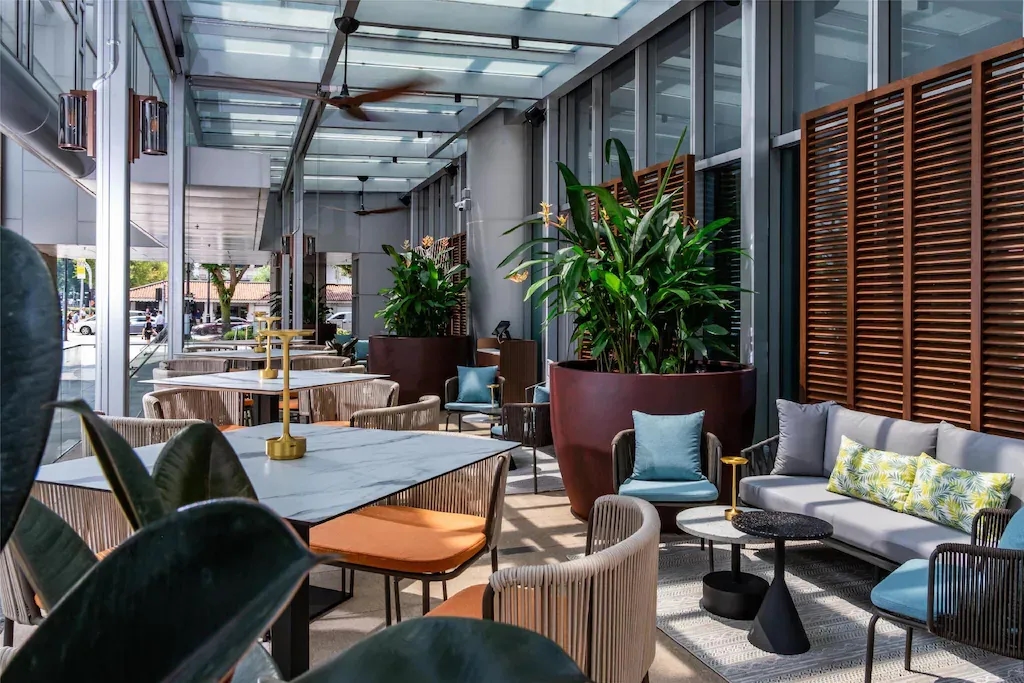 โรงแรมคาร์ลตัน สิงคโปร์ (Carlton Hotel Singapore)1