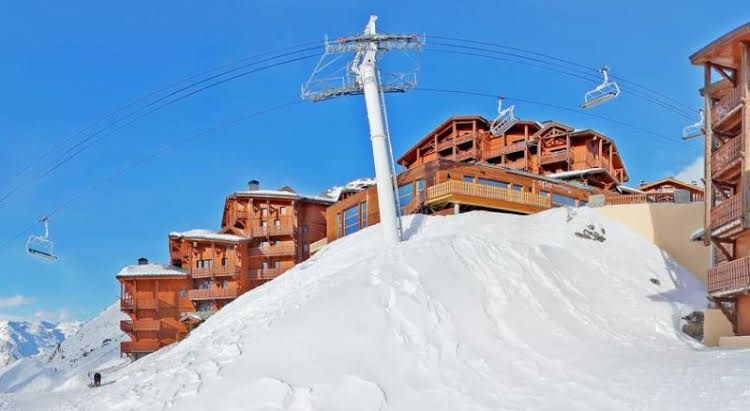 Residence Les Balcons de Val Thorens & Spa0