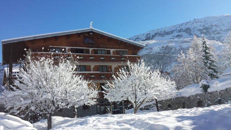 Hotel de la Poste0