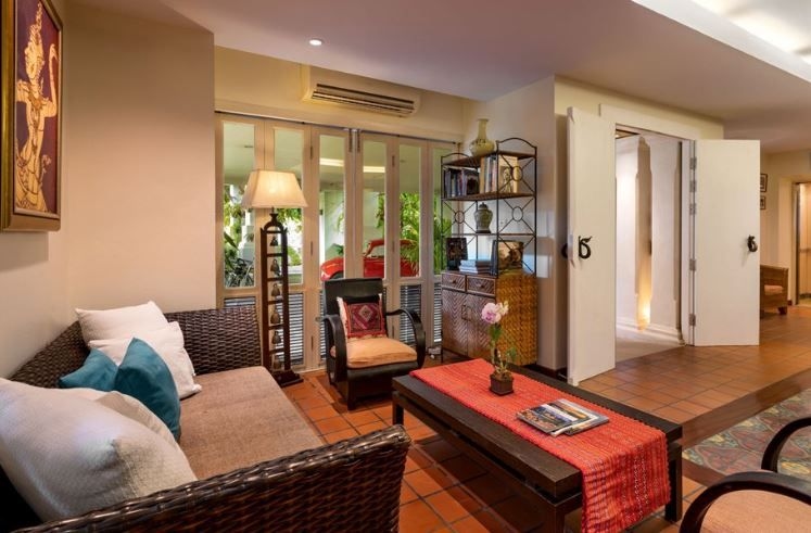 ฟรานจิปานิ เซอร์วิซ เรสซิเดนท์ (Frangipani Serviced Residences)4