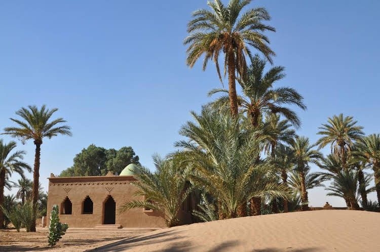 Hotel Kasbah Azalay0