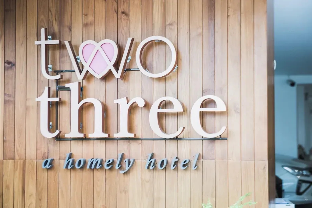 ทูทรี อะ โฮมลี่ โฮเทล (Two Three A Homely Hotel)0