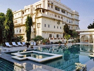 โรงแรมซาโมด ฮาเวลี (Samode Haveli Hotel)0