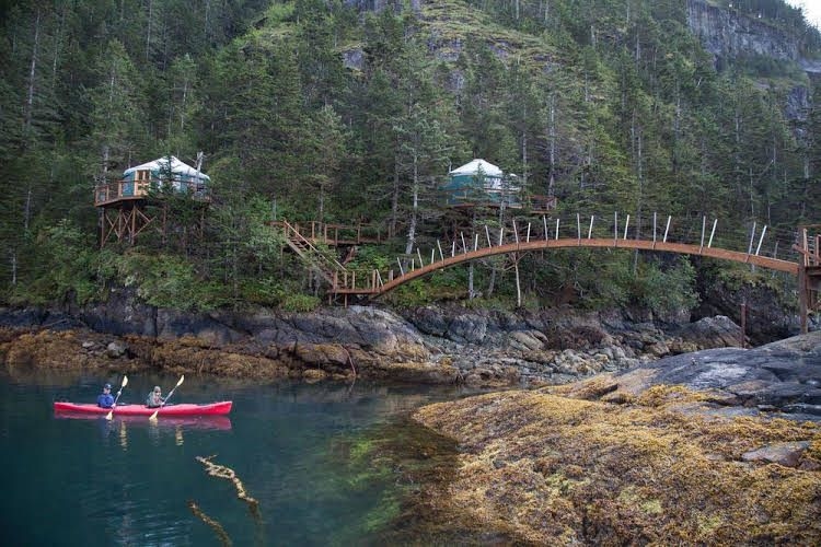 Orca Island Cabins0