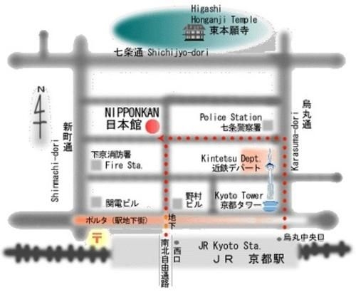 โรงแรมเรียวคัง นิฮอนคัง (Ryokan Nihonkan Hotel)3