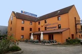 Comfort Hotel Bourg En Bresse0
