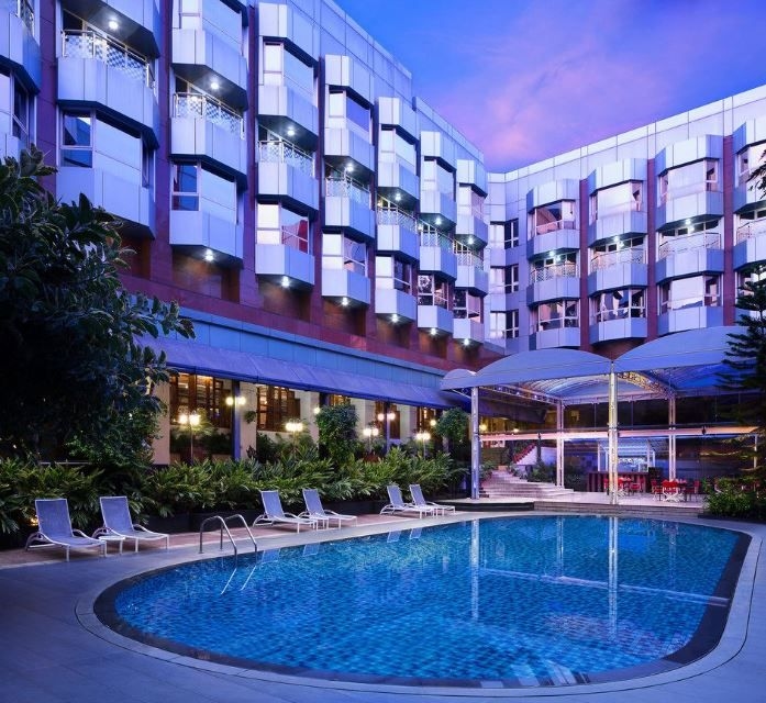 Le Meridien Bangalore2