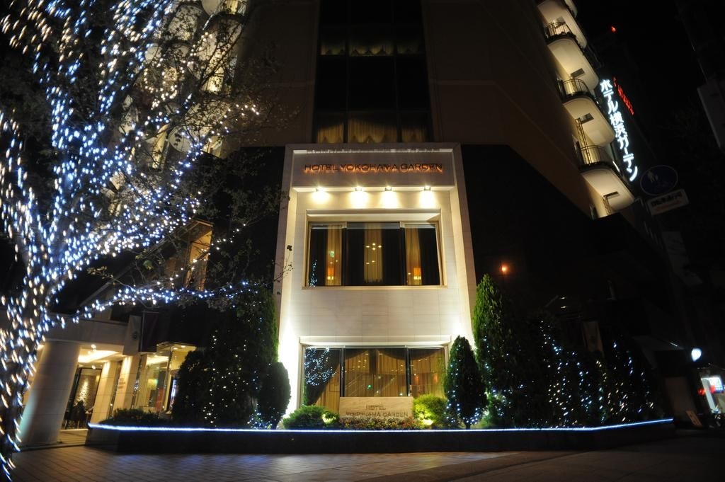 Hotel Yokohama Garden0