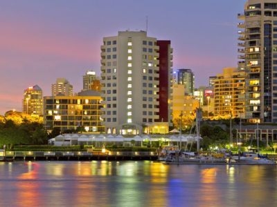 ด็อกไซด์ บริสเบน อพาร์ตเมนต์ (Dockside Brisbane Apartments)0