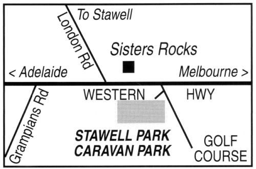 Stawell Park Caravan Park3