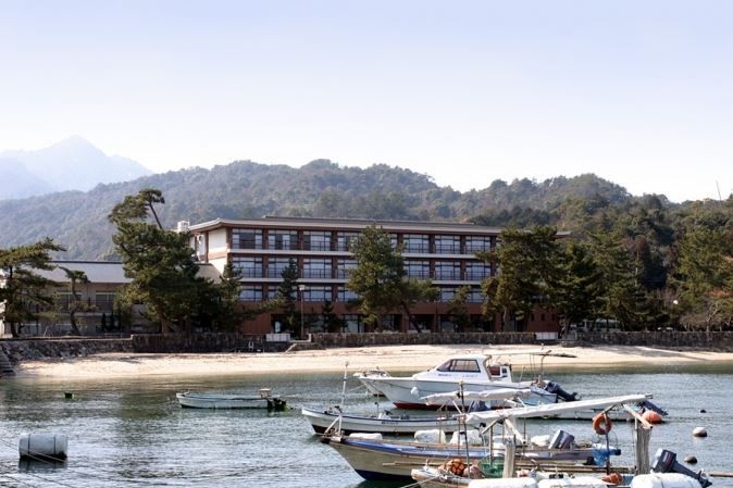 มิยาจิม่า ซีไซด์ โฮเต็ล (Miyajima Seaside Hotel)1