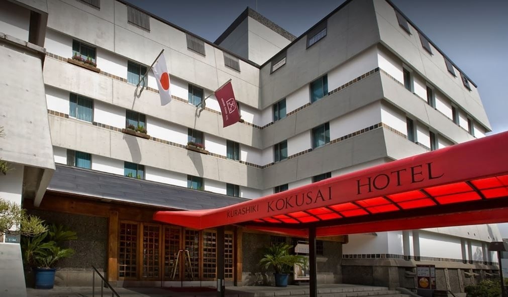 โรงแรมคุระชิกิ โคกุไซ (Kurashiki Kokusai Hotel)1