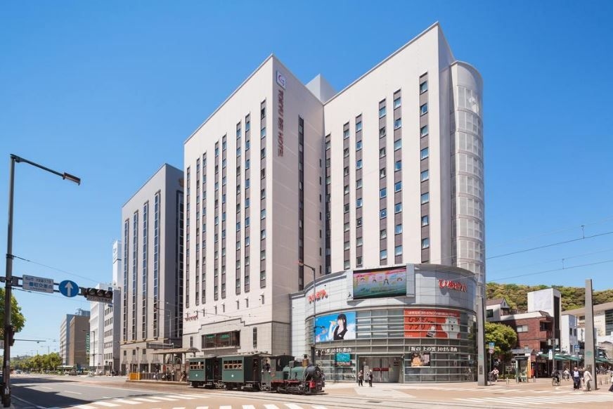 Matsuyama Tokyu REI Hotel1