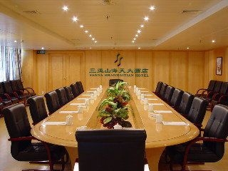 โรงแรมเจดับบลิว แมริออท สันยะ ต้าตงไห่ เบย์ (Shan Hai Tian)1