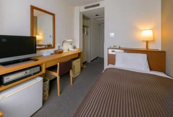 โรงแรมซันรูท โทคุยามะ (Hotel Sunroute Tokuyama)4