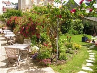 Jardin Gorbeau Etretat Guesthouse3