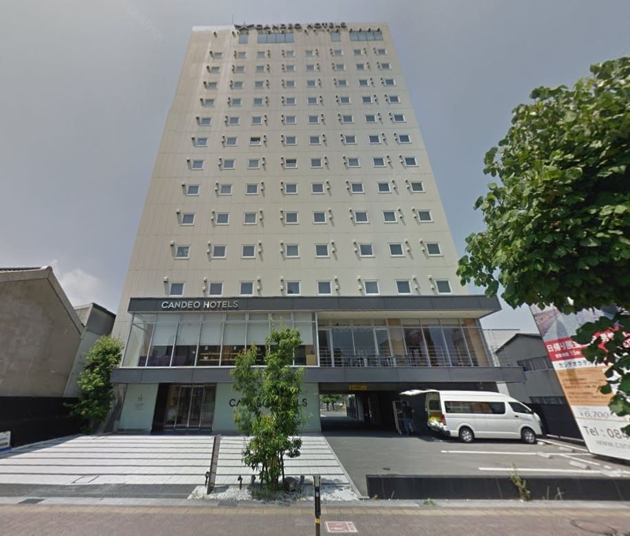 โรงแรมคันเดโอะ ฟุคุยามะ (Candeo Hotels Fukuyama)1