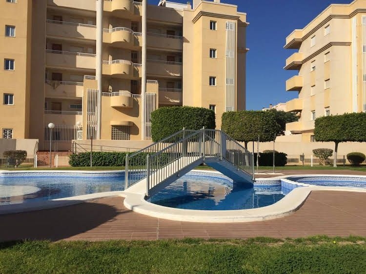 Apartamentos Parque Marino0