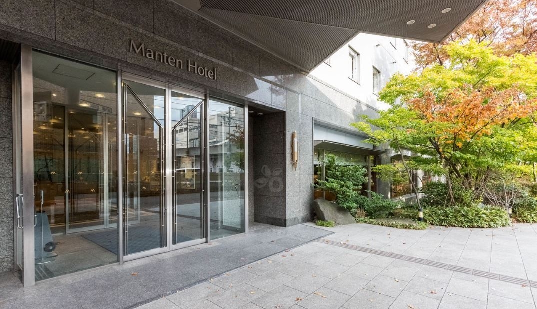 Kanazawa Manten Hotel Ekimae3