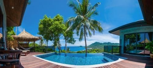 เกาะเต่า ไฮท์ พูลวิลล่า (Koh Tao Heights Pool Villas)0