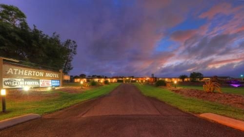 Atherton Motel0