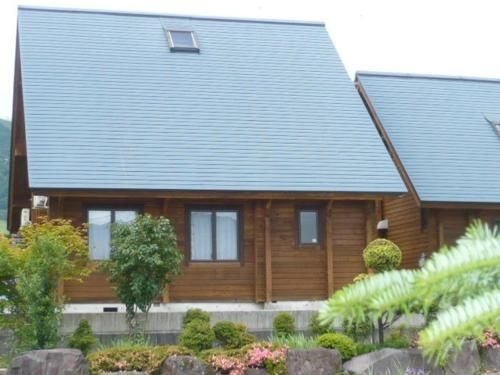 Hakuba Happo Log Chalets3