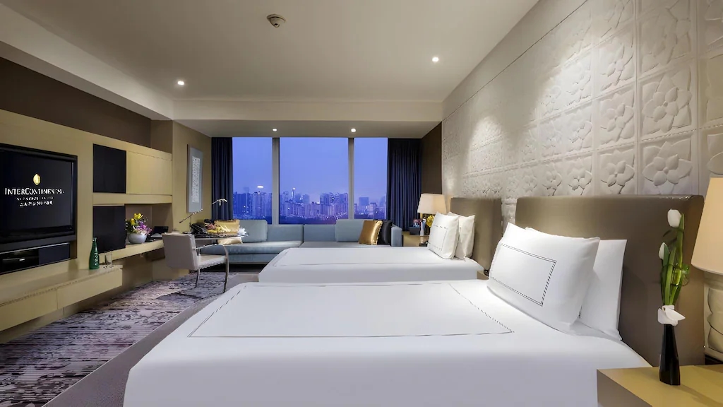 อินเตอร์คอนติเนนตัล เซี่ยงไฮ้ จิงอัน (Intercontinental Shanghai Jing'an)2