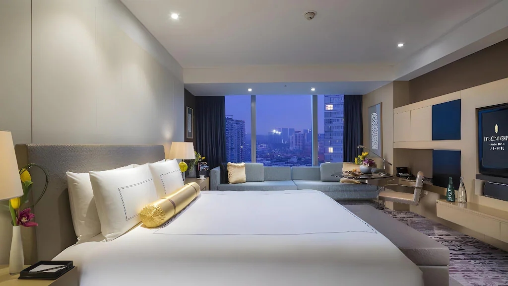 อินเตอร์คอนติเนนตัล เซี่ยงไฮ้ จิงอัน (Intercontinental Shanghai Jing'an)3