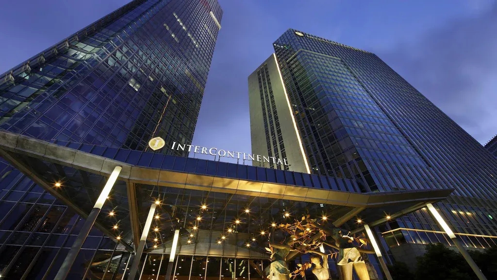 Intercontinental Shanghai Jing'an0