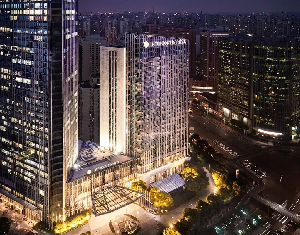 Intercontinental Shanghai Jing'an1