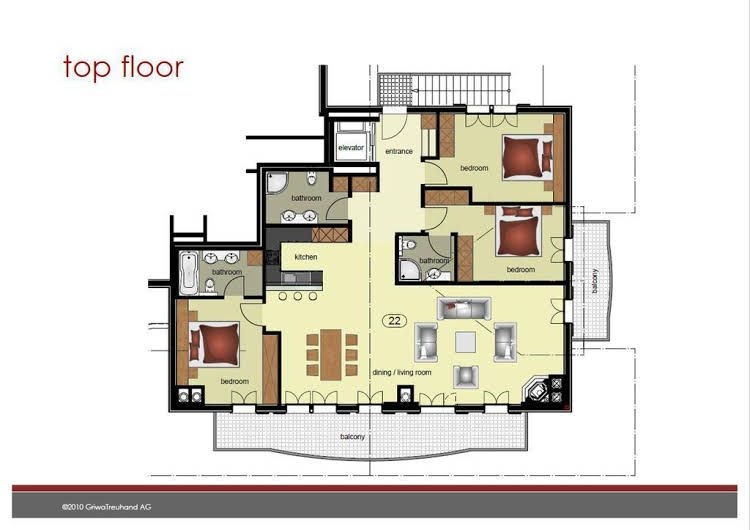 Apartment Brunnen - GriwaRent AG0