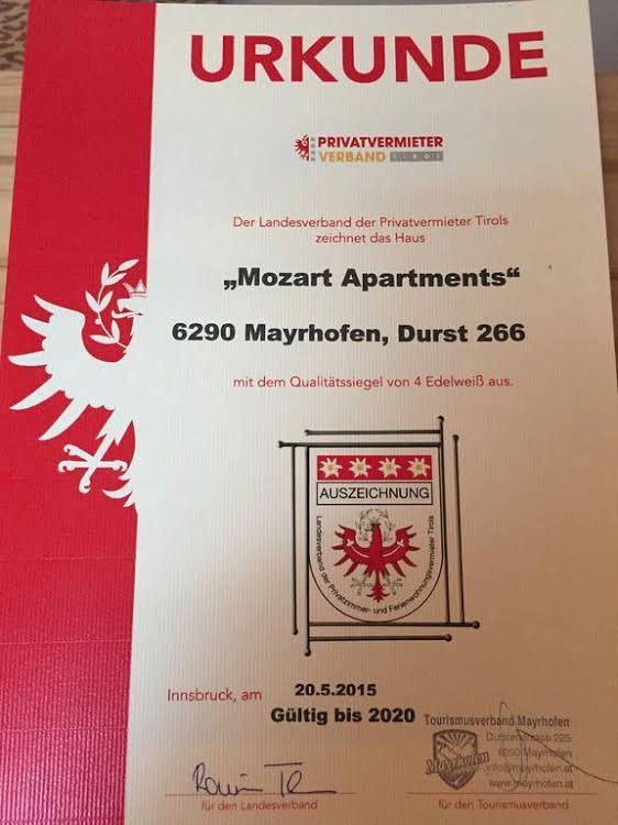 Apartment Mozart0