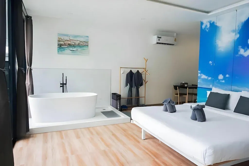 ป่าตอง ซันเซ็ต วิลล่า ภูเก็ต (Patong Sunset Villa Phuket)1