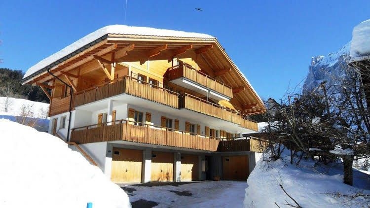 Apartment Alpin EG - GriwaRent AG0