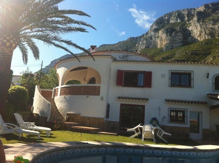 Les Maisons Bleues Denia0