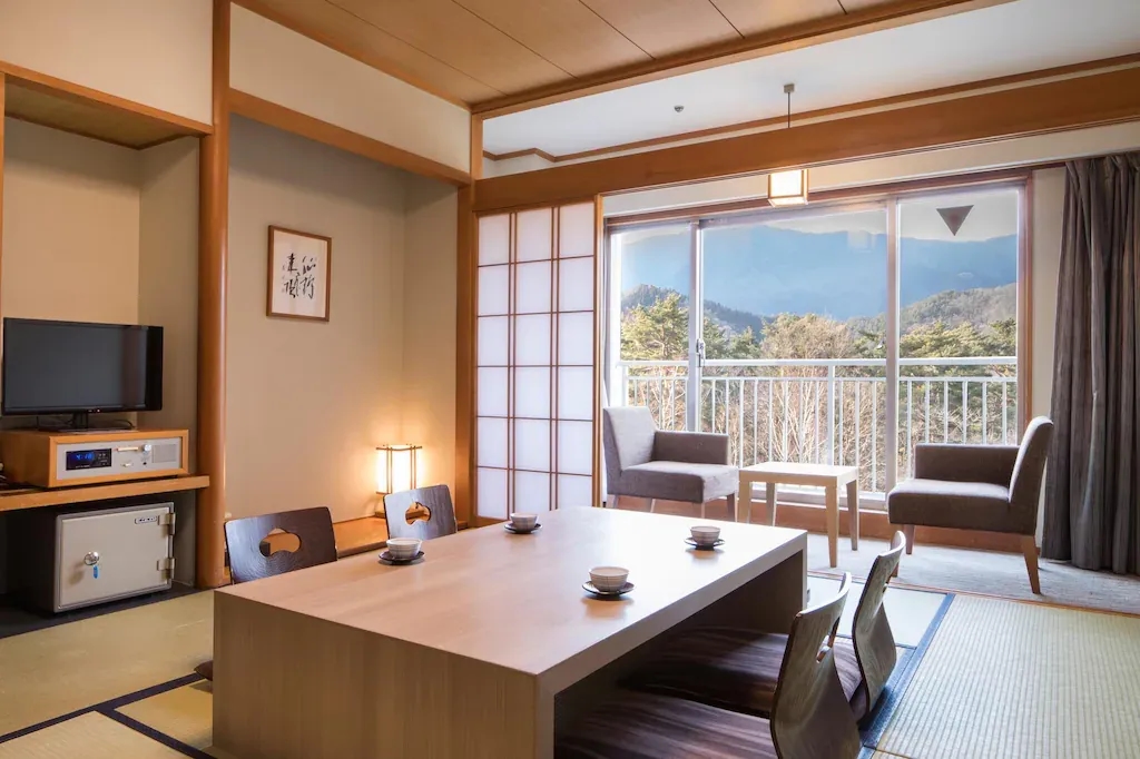 โรงแรมฟูจิ วิว (Fuji View Hotel)3