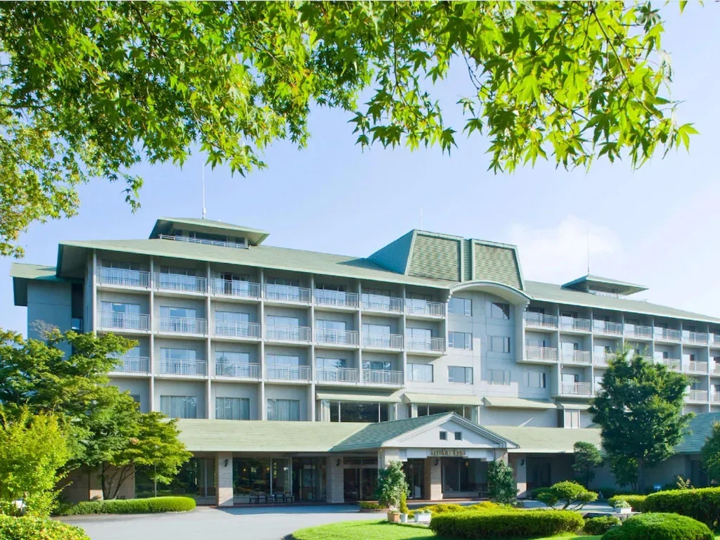 โรงแรมฟูจิ วิว (Fuji View Hotel)1