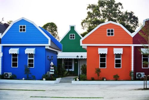 โรงแรมเดอะ คัลเลอร์ วิลล์ (The Color Ville Hotel)4